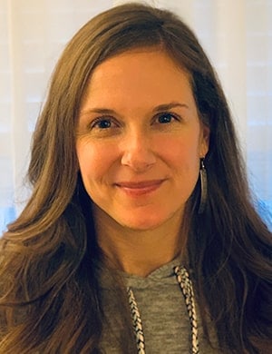 Samantha Kleindienst Robler, PhD, AuD Headshot