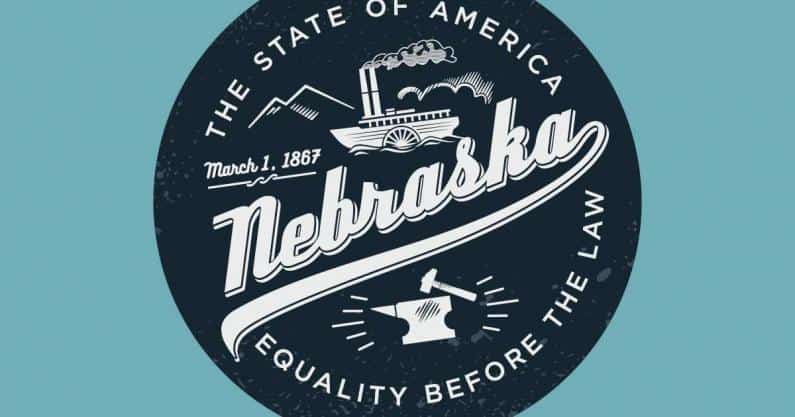 Nebraska Equality Before the Law logo