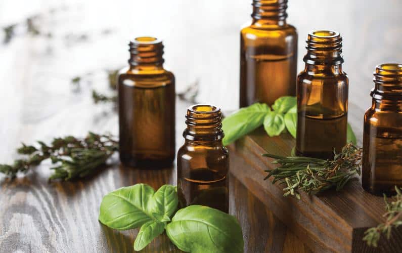 Photo of essential oils