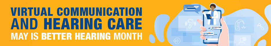 May Is Better Hearing Month Digital Ad