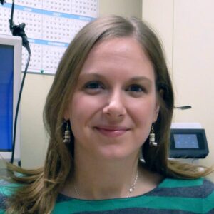 COMM21-Academy_Website-BOD_Leadership_Images-Samantha_Kleindienst_Robler-min Samantha Kleindienst Robler, AuD, PhD