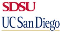 SDSU University of California San Diego Logo