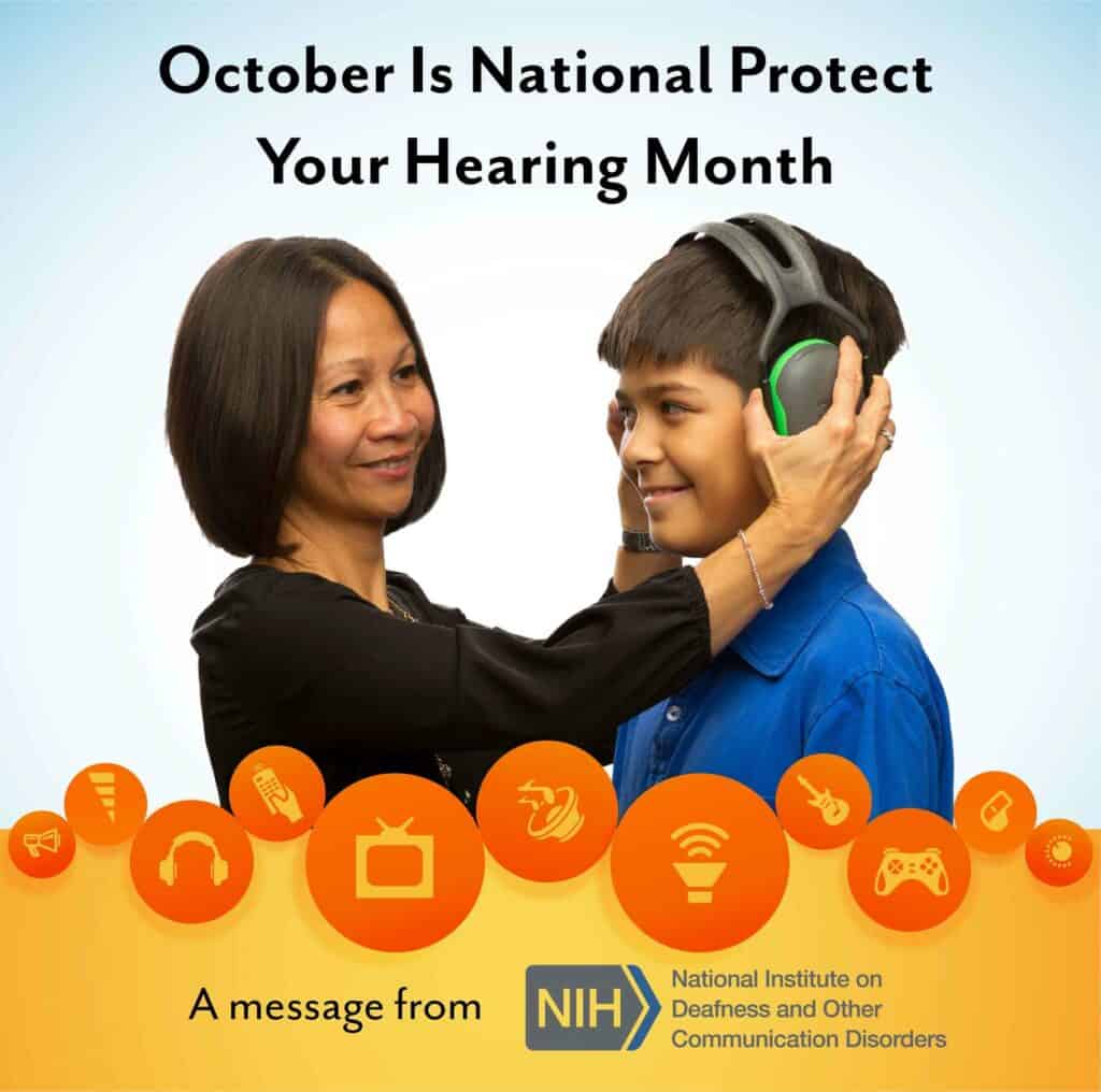 October Is National Audiology Awareness Month
