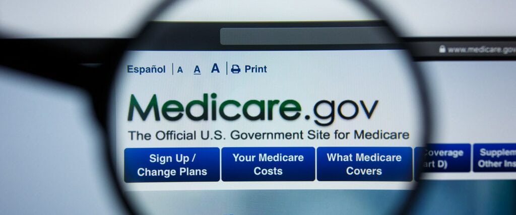 Notice of Proposed Rule Making CMS Issues 2022 Medicare Physician Fee Schedule Photo Credit II.studio /Shutterstock.com