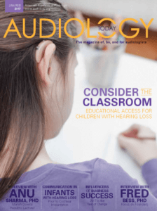 Audiology Today January/February 2017 Issue