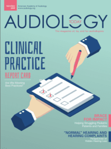 20171112_AT_cover_0e0df Audiology Today November/December 2017 Issue