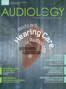 AT312-Cover81c2 March/April 2019 Audiology Today Issue