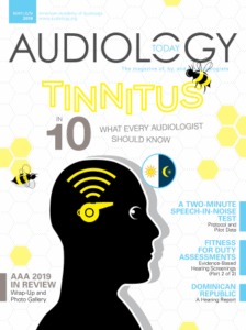 May/June 2019 Audiology Today Issue