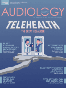 AT322-Coverdcf1 March/April 2020 Audiology Today Issue