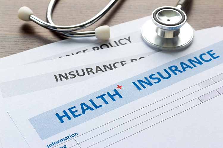 Health,Insurance,Form,With,Stethoscope,In,Top,View Health Insurance Member Benefit Page