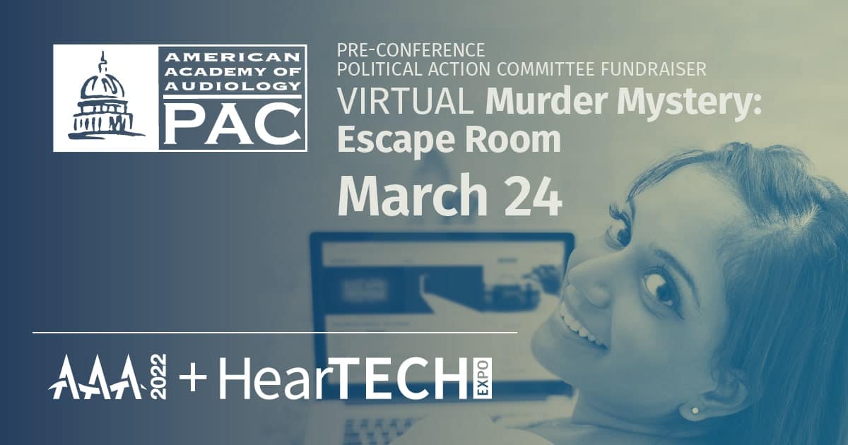 PreConference PAC Fundraiser—Virtual Murder Mystery Escape Room