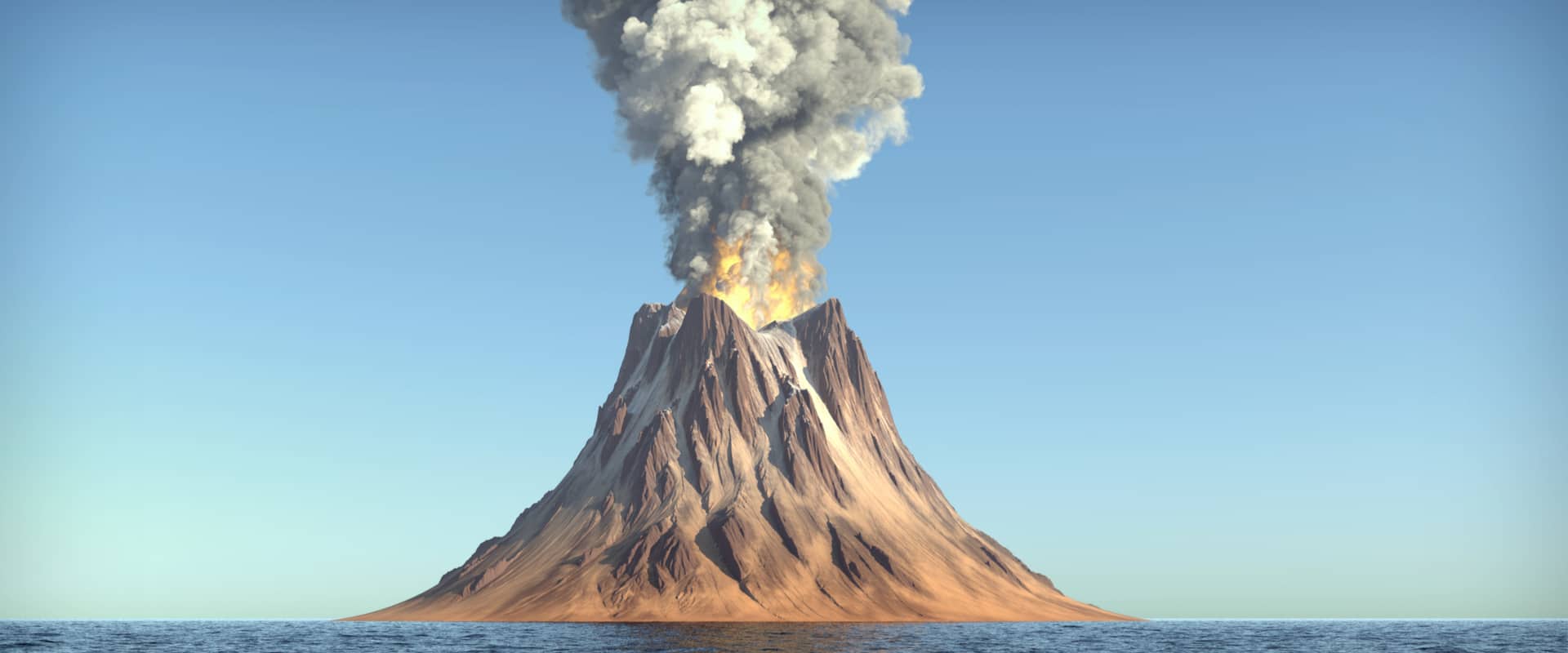 Volcanic Eruption Tops Loudest Sound Heard on Earth in the Past 100 Years (Alexyz3d/shutterstock.com)