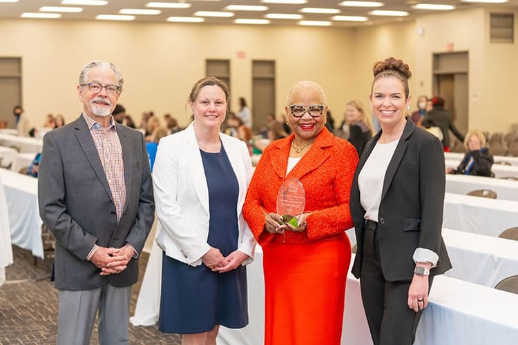 Jerry Northern, PhD, Virginia Ramachandran, AuD, PhD, Arie Nettles, PhD, Jessica Messersmith, PhD.