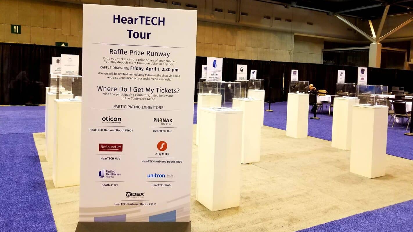 HearTECH Tour Raffle