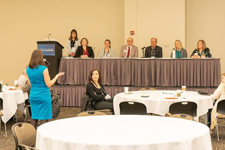 Membership Meeting panel.