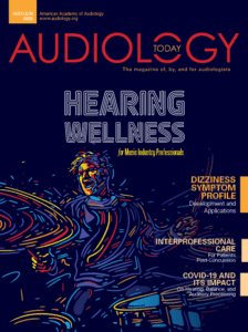 Audiology Today May/June 2022 Cover