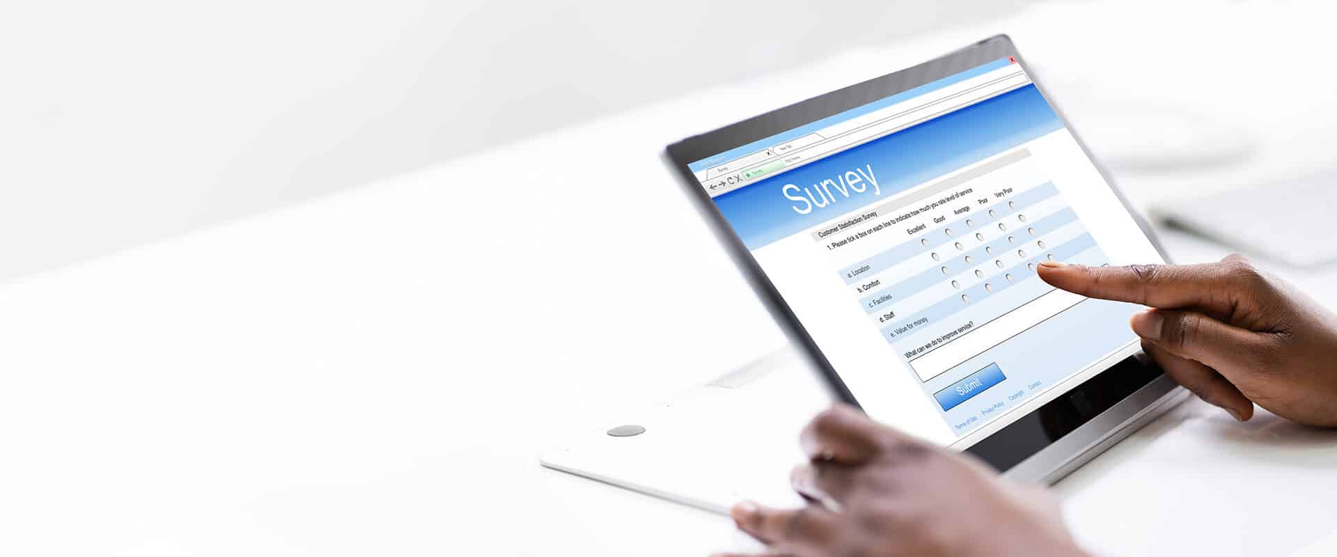 Practice Analysis Survey (Andrey_Popov/shutterstock.com)