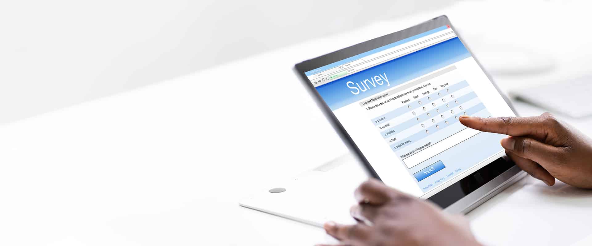 Practice Analysis Survey (Andrey_Popov/shutterstock.com)