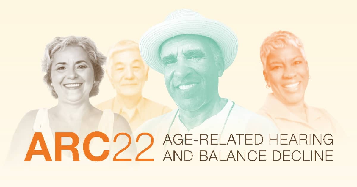 Academy Research Conference 2022 AgeRelated Hearing and Balance Decline American Academy of