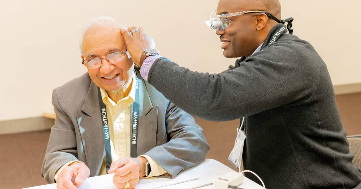 The American Academy of Audiology