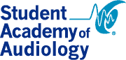 Student Academy of Audiology Logo