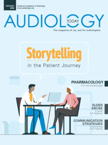 AT346-Cover-min November/December 2022 Audiology Today Cover