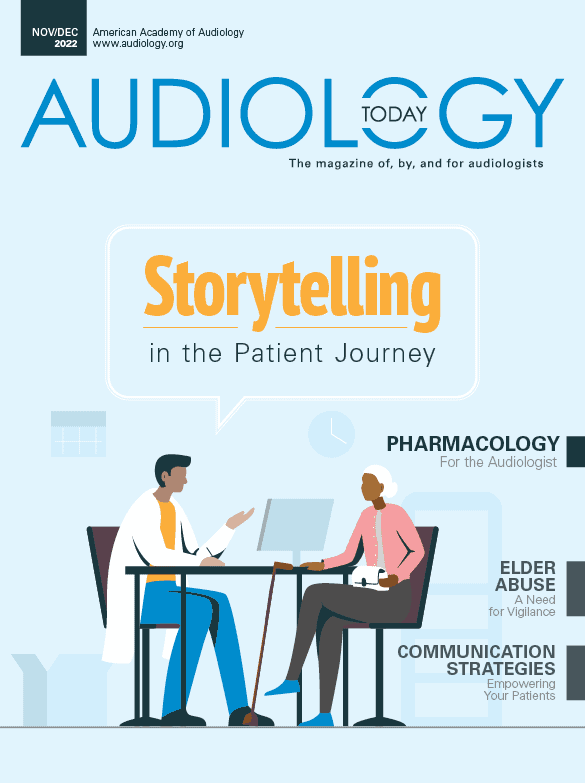 AT346-Cover-min November/December 2022 Audiology Today Cover