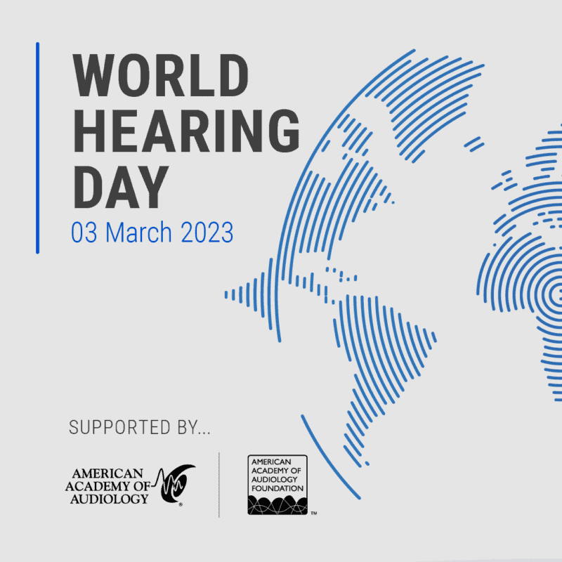 World Hearing Day Instagram Post
