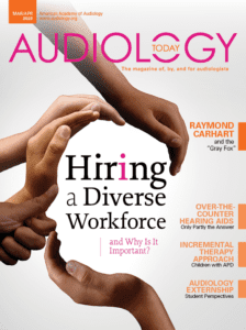 AT352-Cover March/April 2023 Audiology Today Issue