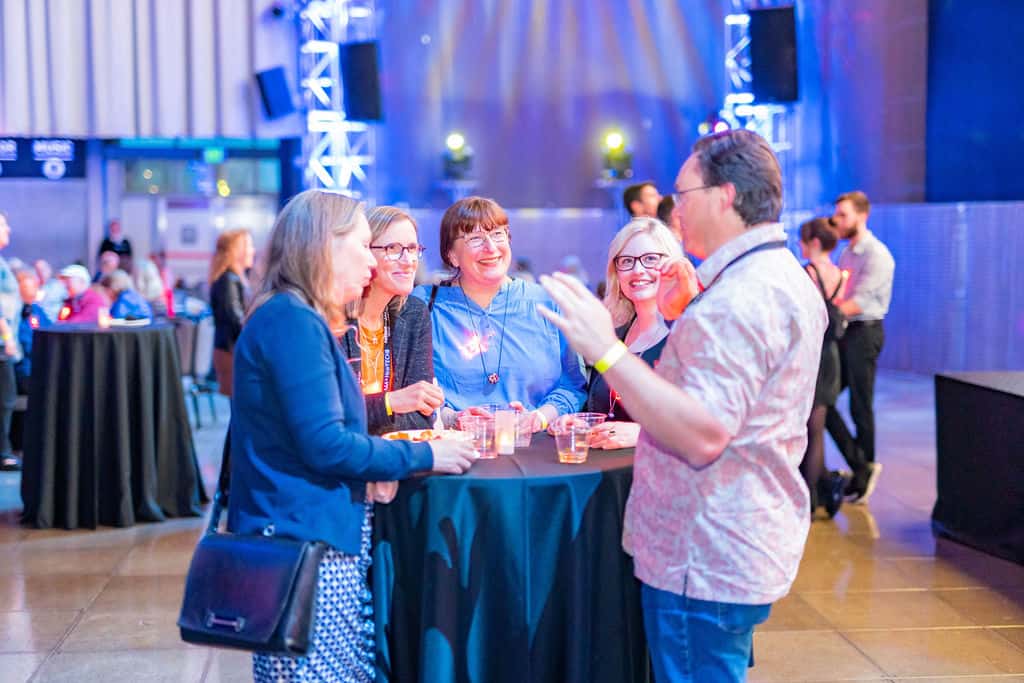 Audiology’s Night Out takes over the Seattle MoPOP.