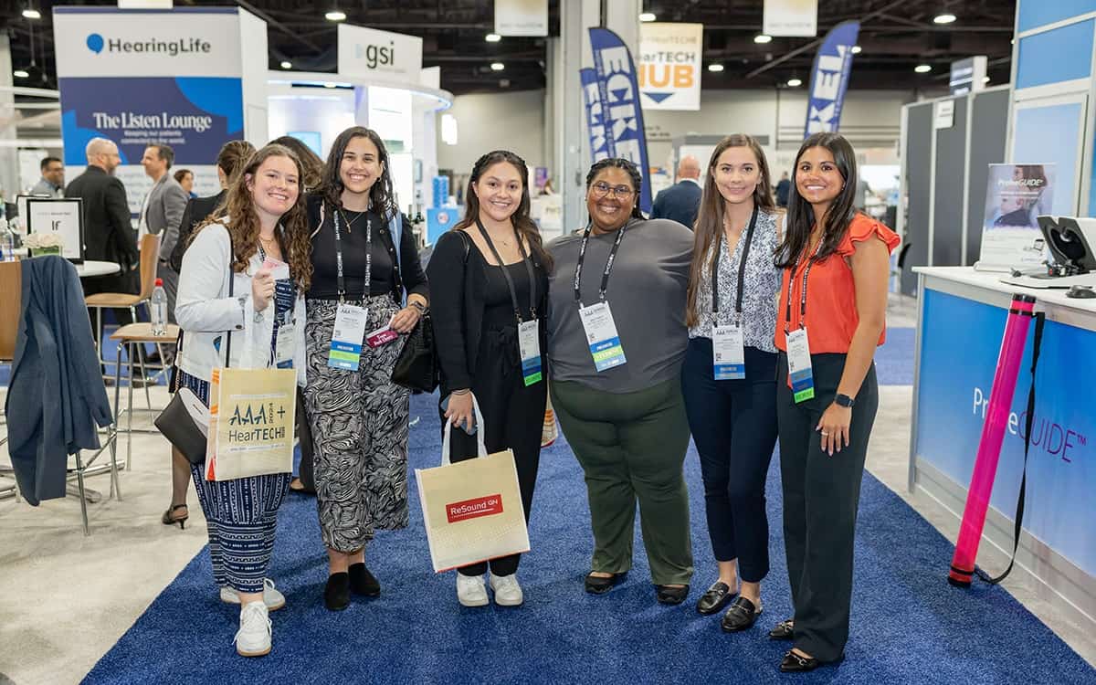 Day One Recap AAA 2024+HearTECH Expo American Academy of Audiology