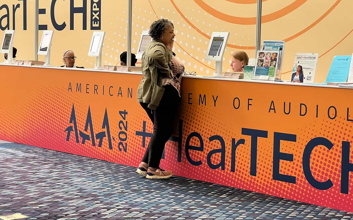 AAA 2024+HearTECH Expo What to Expect American Academy of Audiology
