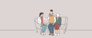 Dementia and Hearing Loss: Takeaways from a Clinical Encounter (Vectorium/Shutterstock.com and S. Chanesman)