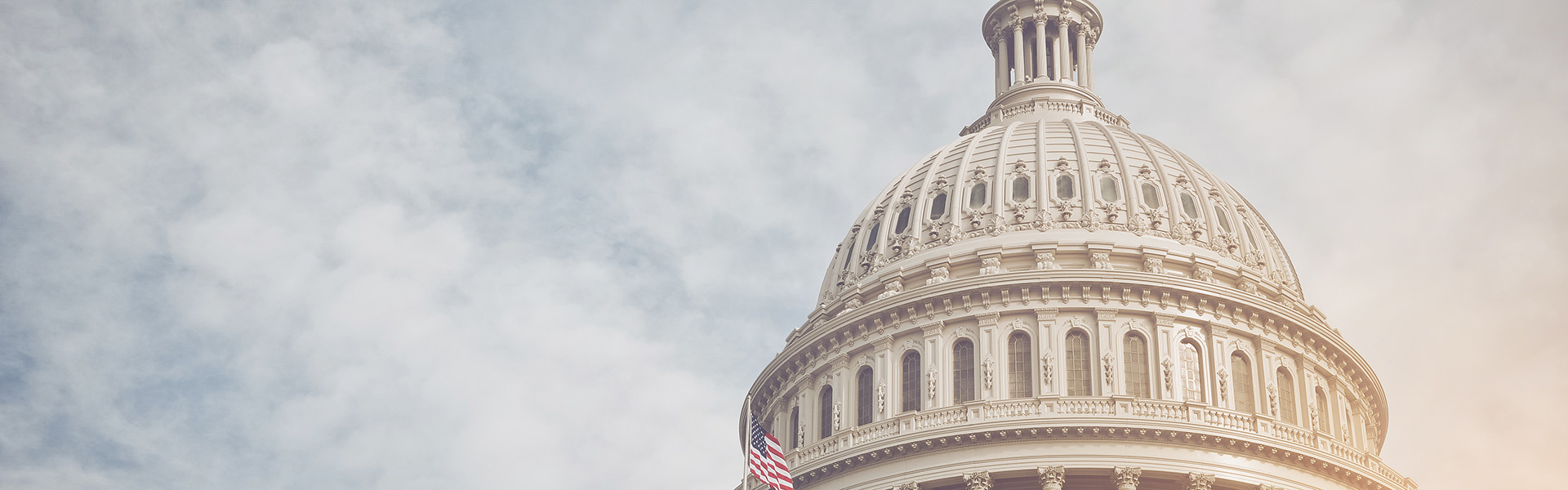 How Government Shutdown Could Affect Hearing Health Services - Capitol Hill Building in Washington DC
