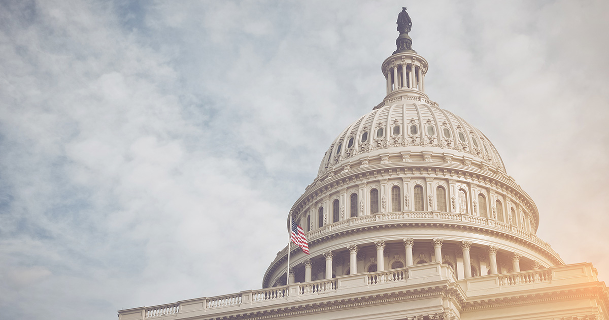 How Government Shutdown Could Affect Hearing Health Services - Capitol Hill Building in Washington DC