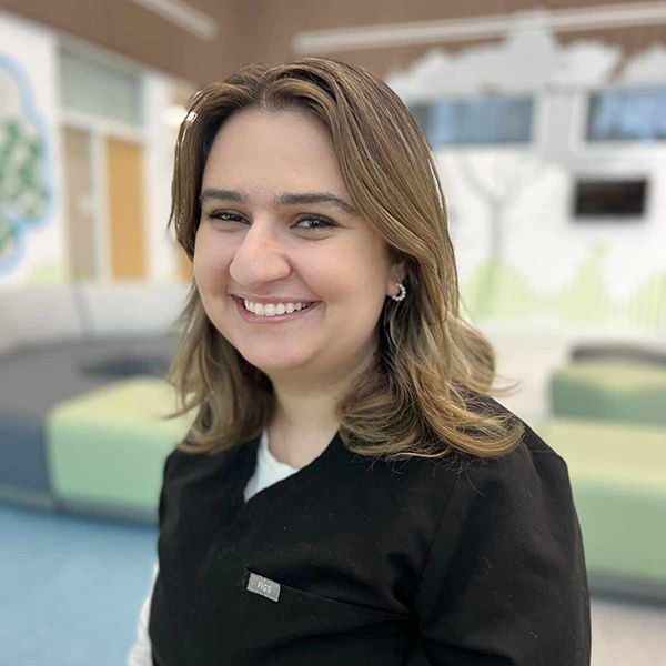 Headshot of Sarah McAlexander, AuD