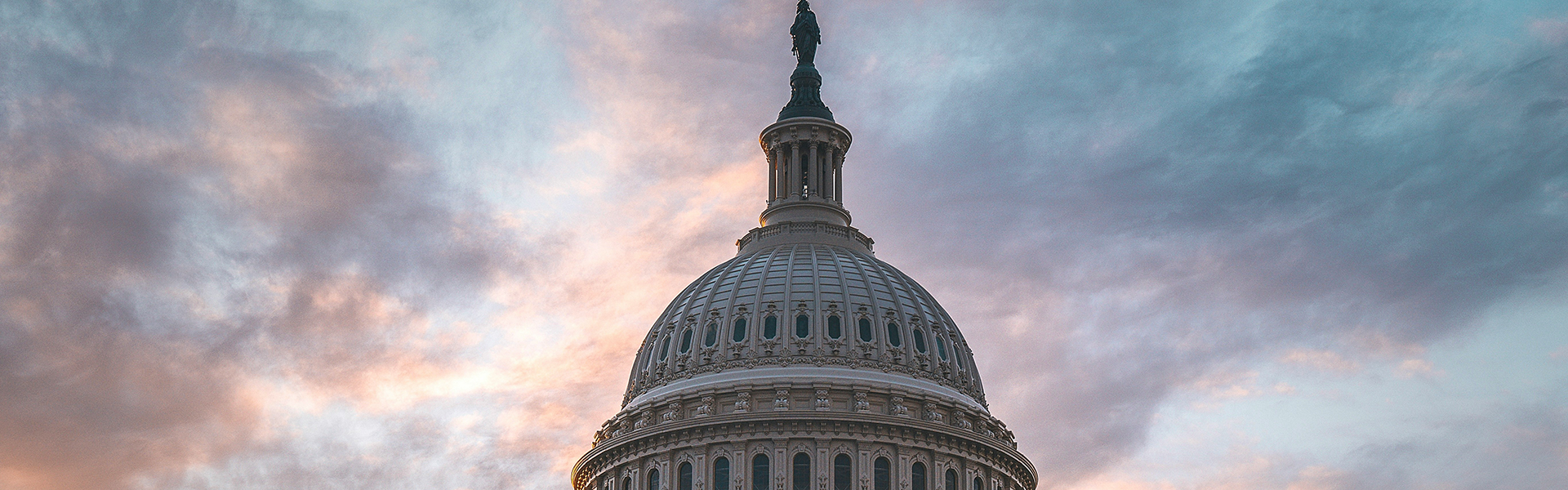 Academy Calls for FY 2027 Investments in Hearing Health - United States Capitol Scenic Sunset
