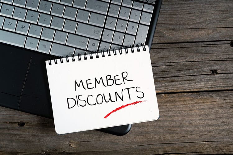 Member Discounts