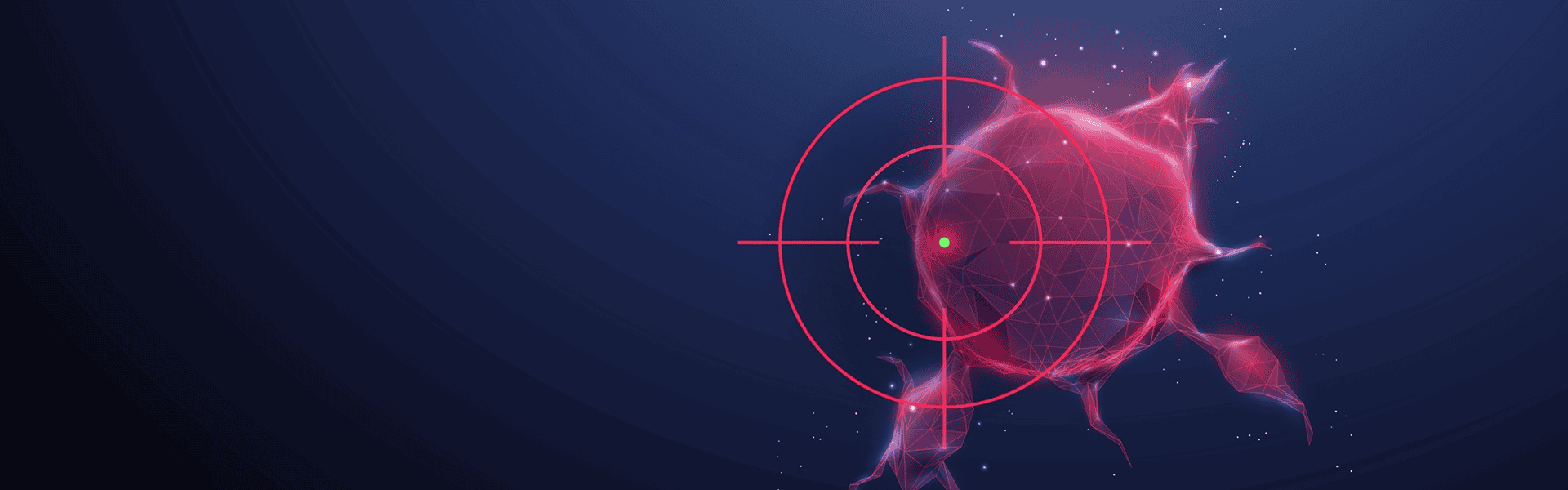 Spontaneous Recovery from Radiation Induced Unilateral Profound SNHL - Red tumor with a target.