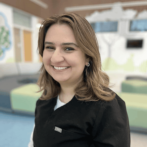 Headshot of Sarah McAlexander, AuD