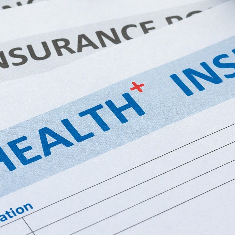 Health,Insurance,Form,With,Stethoscope,In,Top,View AHP Website Page